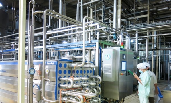 NutiFood “xanh” hóa nhà máy, phát triển bền vững